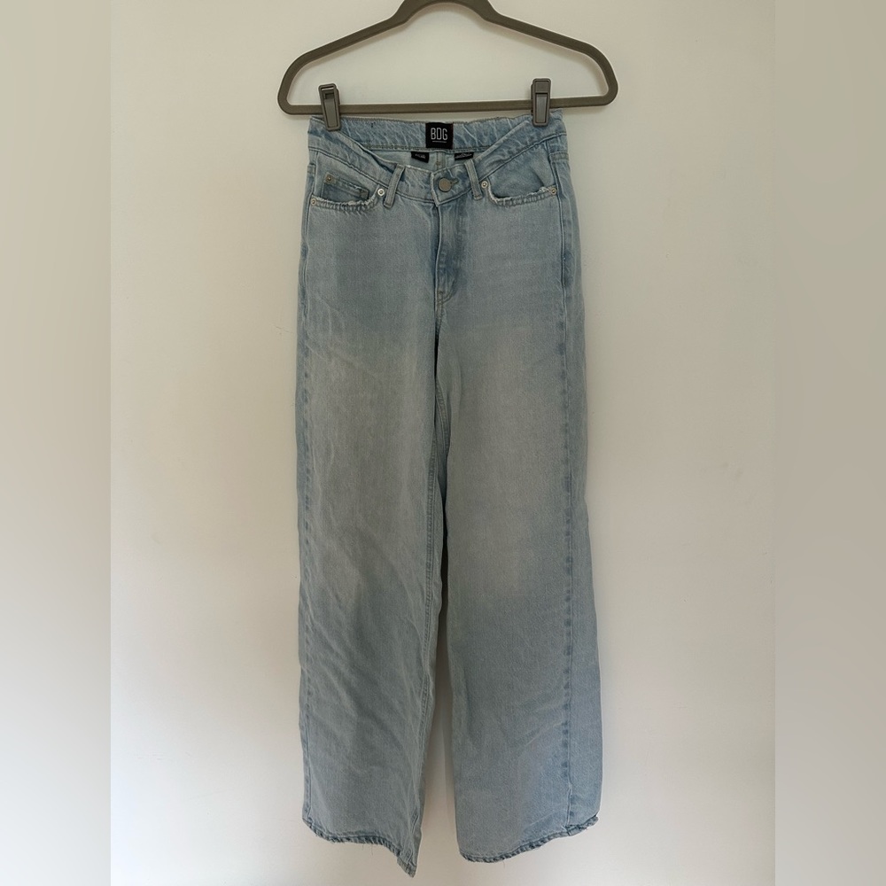 High rise flare jeans (Size 26)